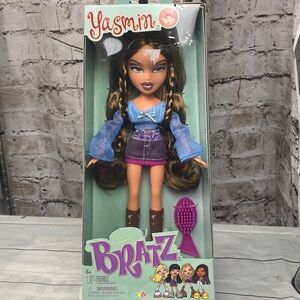 Bratz Yasmin Doll –  First Edition Retro Reproduction – Brand New in Box ✨